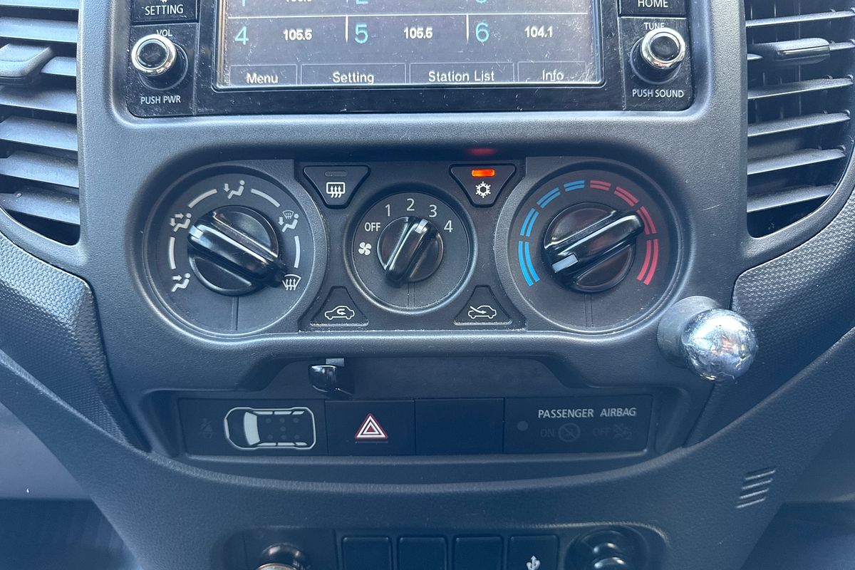 2018 Mitsubishi Triton GLX MQ 4X4