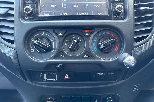 2018 Mitsubishi Triton GLX MQ 4X4