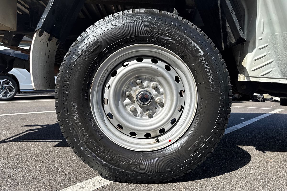 2018 Mitsubishi Triton GLX MQ 4X4