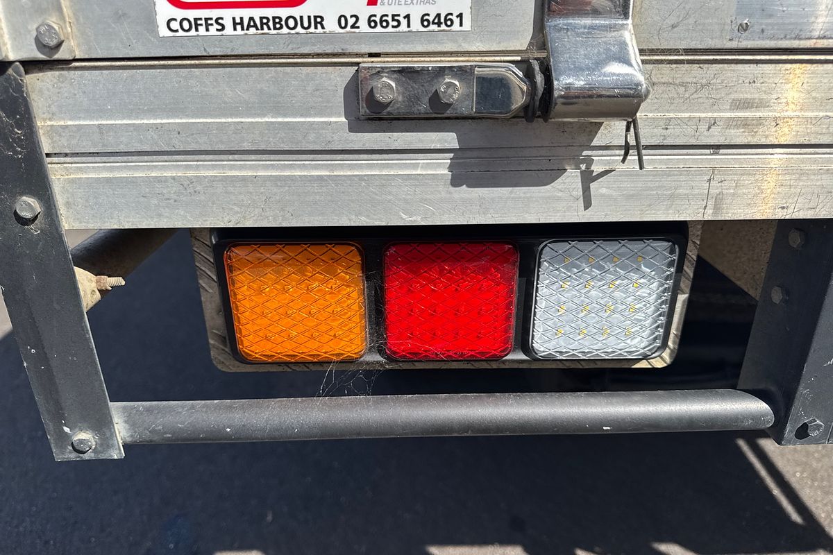 2018 Mitsubishi Triton GLX MQ 4X4