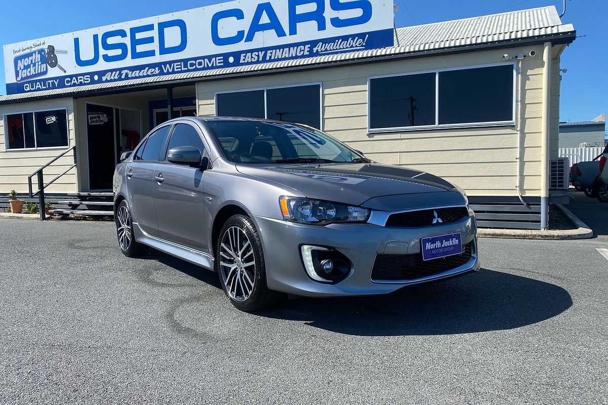2016 Mitsubishi Lancer GSR CF