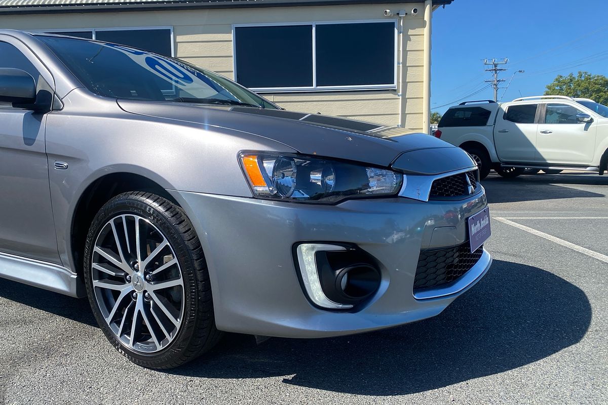 2016 Mitsubishi Lancer GSR CF