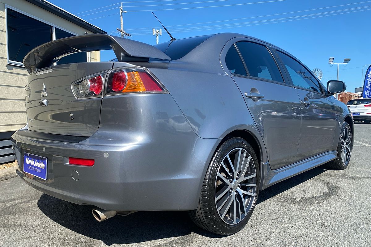 2016 Mitsubishi Lancer GSR CF