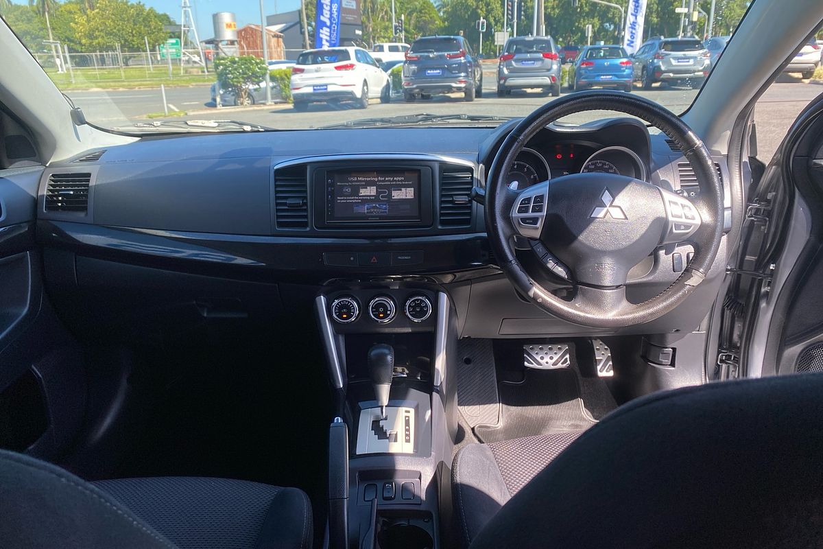 2016 Mitsubishi Lancer GSR CF