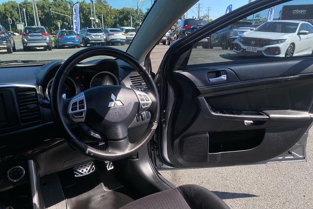 2016 Mitsubishi Lancer GSR CF