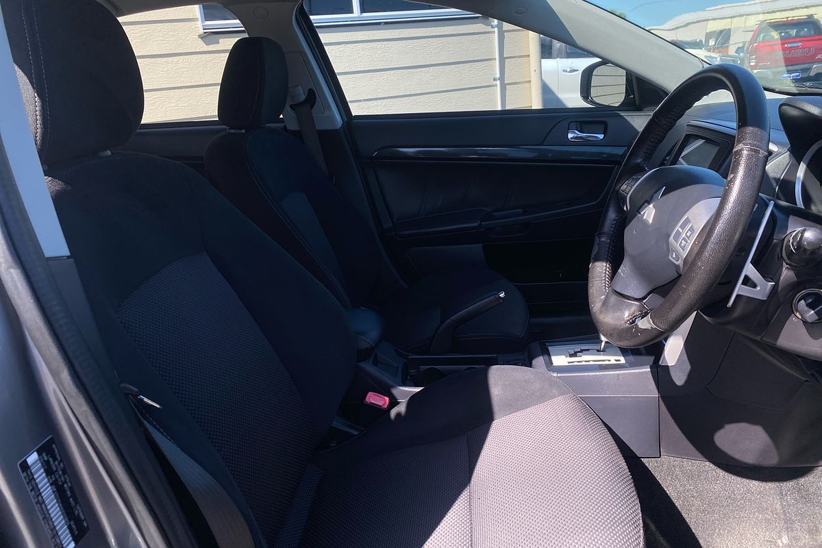 2016 Mitsubishi Lancer GSR CF