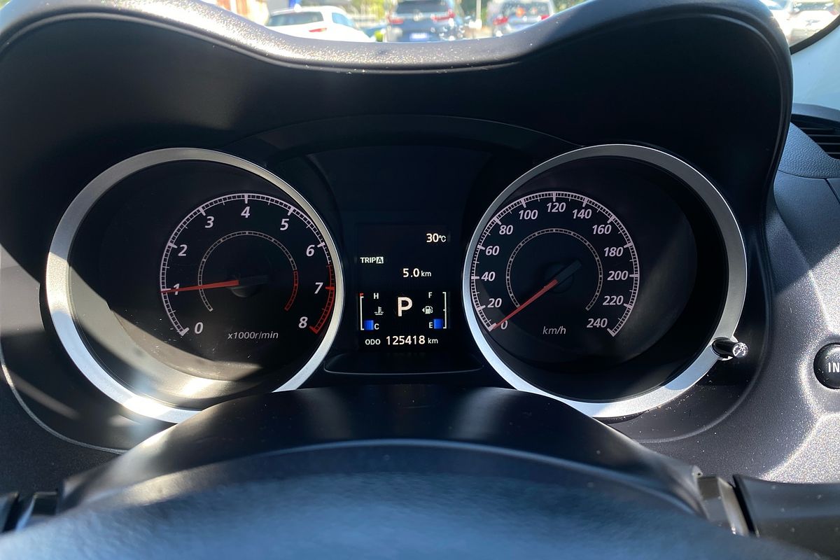2016 Mitsubishi Lancer GSR CF