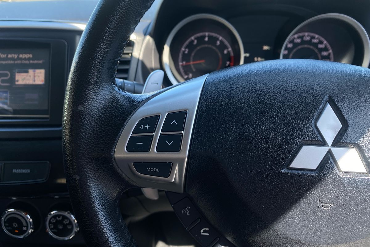 2016 Mitsubishi Lancer GSR CF