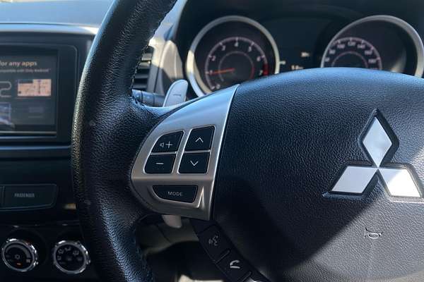 2016 Mitsubishi Lancer GSR CF