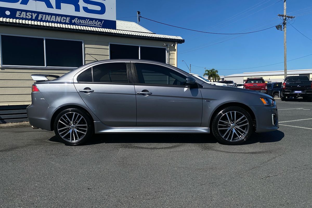 2016 Mitsubishi Lancer GSR CF
