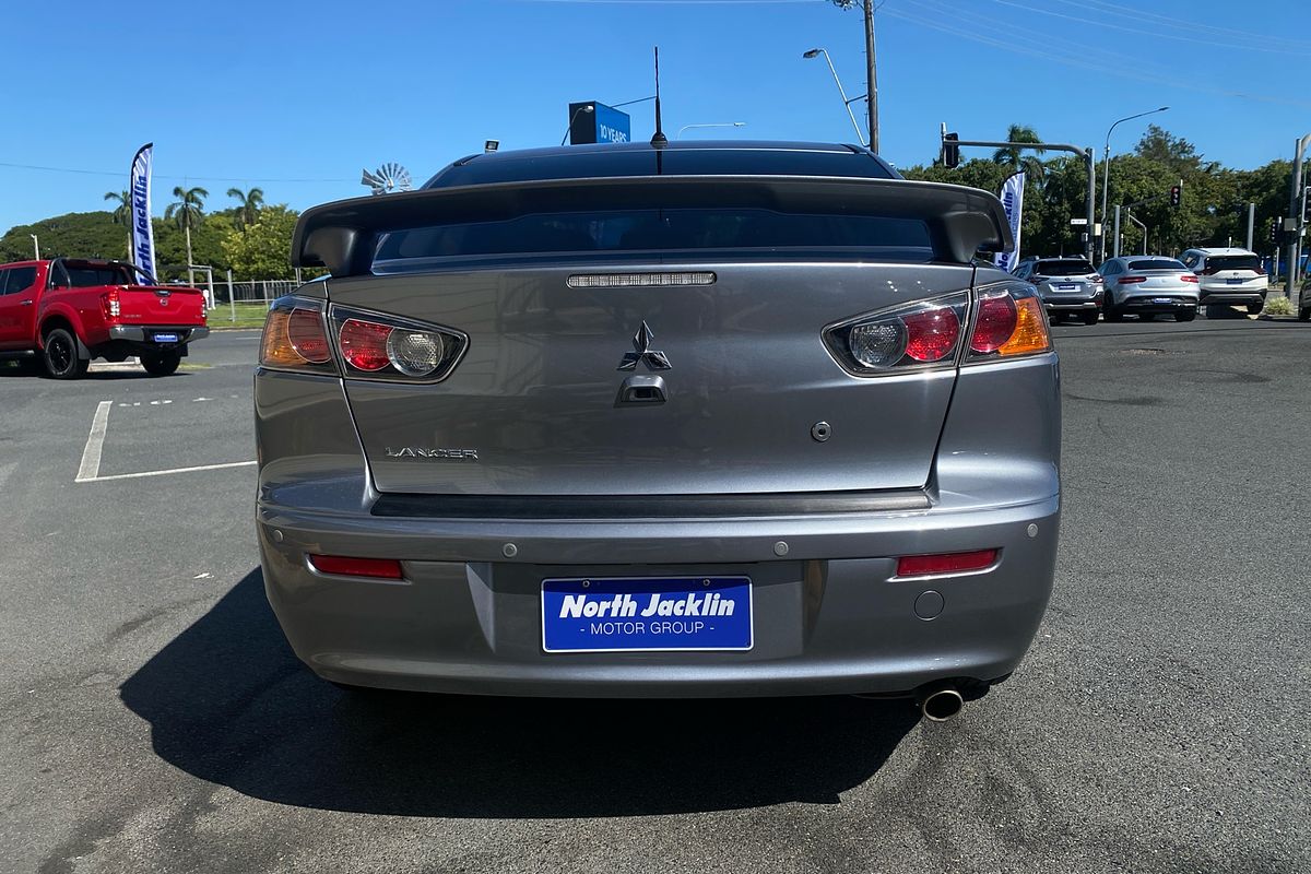 2016 Mitsubishi Lancer GSR CF