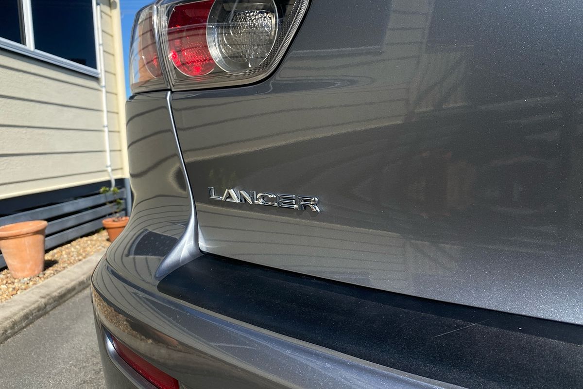 2016 Mitsubishi Lancer GSR CF