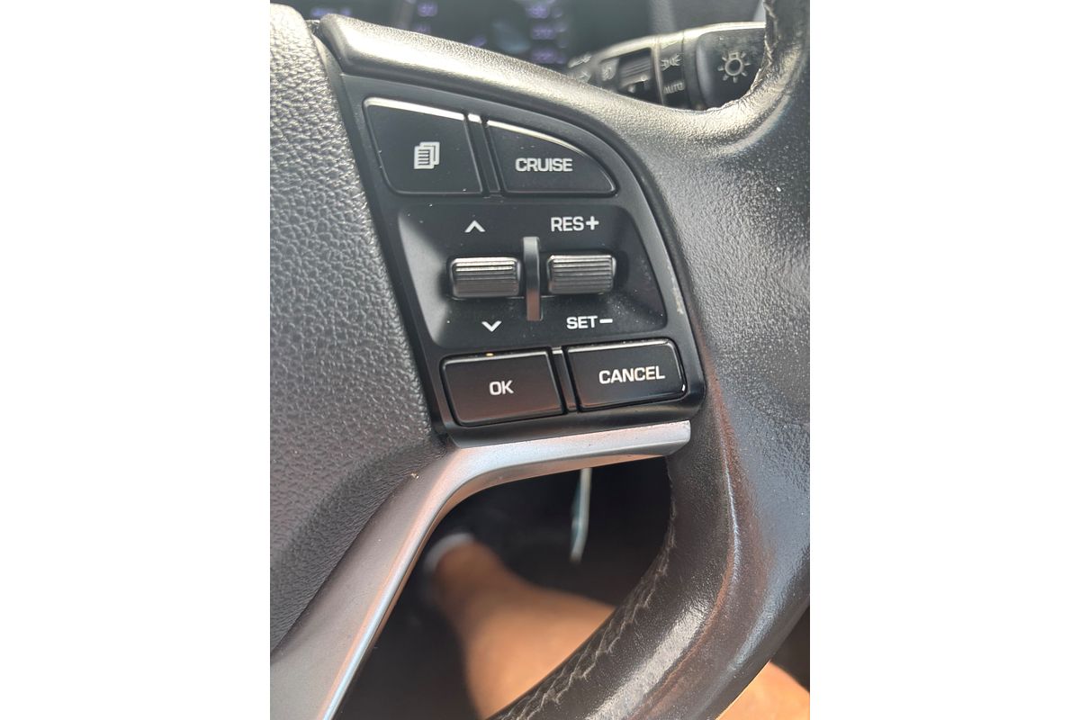 2015 Hyundai Tucson Active X TL