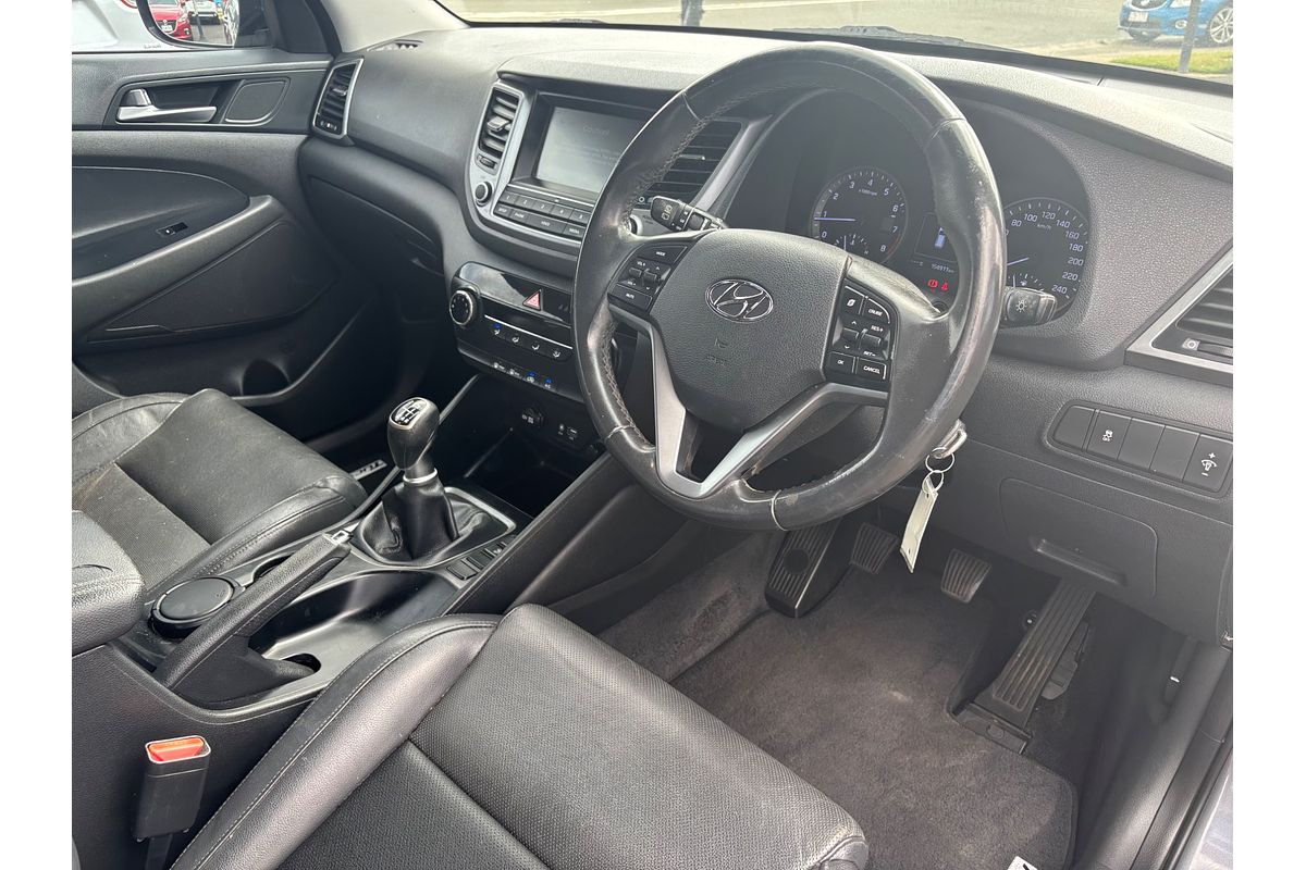 2015 Hyundai Tucson Active X TL