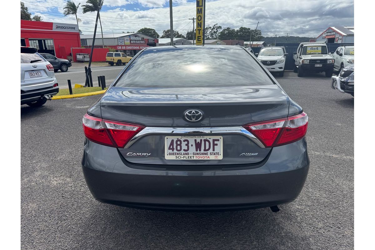 2015 Toyota Camry Altise ASV50R
