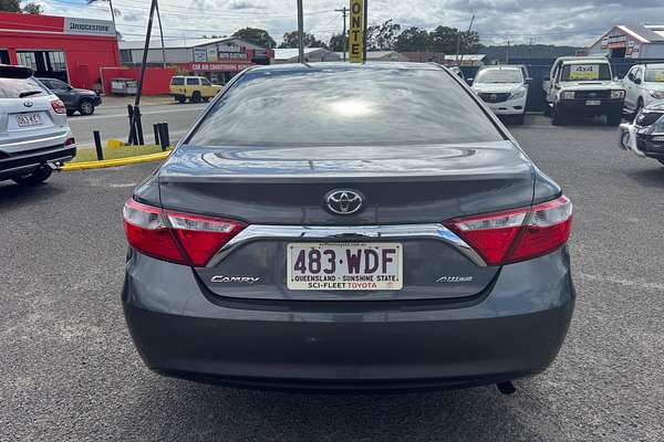 2015 Toyota Camry Altise ASV50R