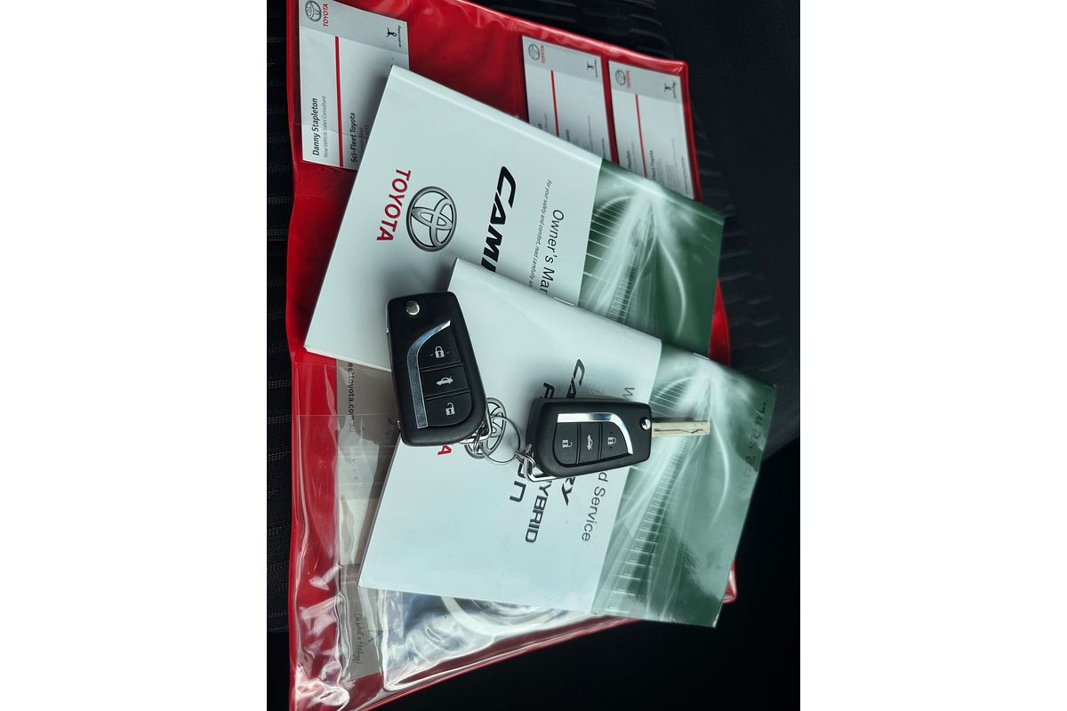 2015 Toyota Camry Altise ASV50R