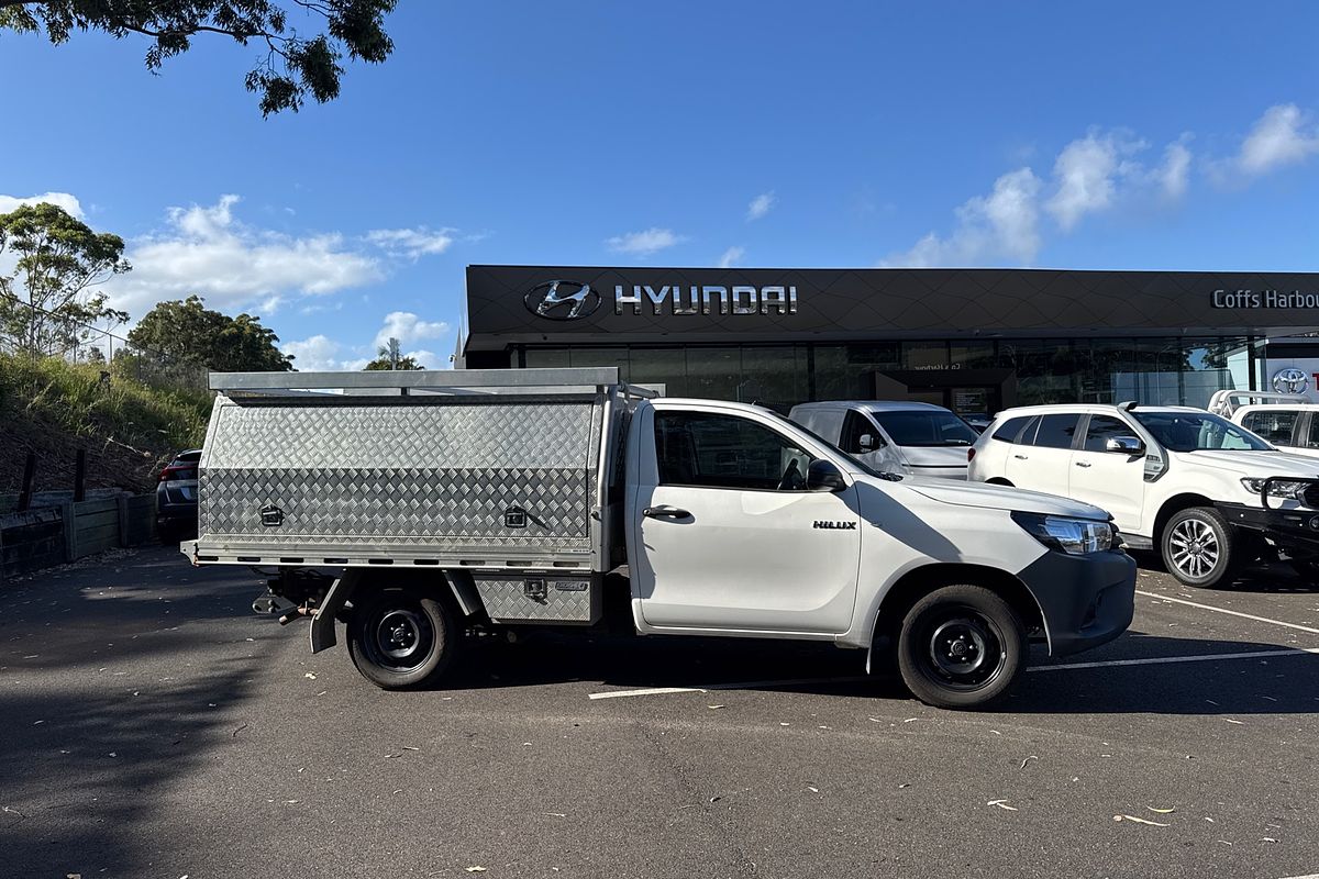 2019 Toyota Hilux Workmate TGN121R Rear Wheel Drive