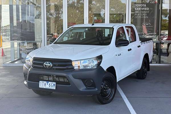 2020 Toyota Hilux Workmate TGN121R Rear Wheel Drive