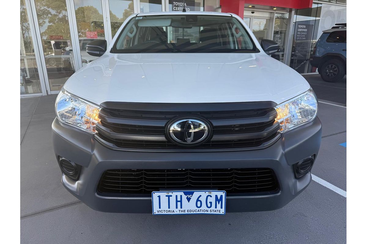2020 Toyota Hilux Workmate TGN121R Rear Wheel Drive