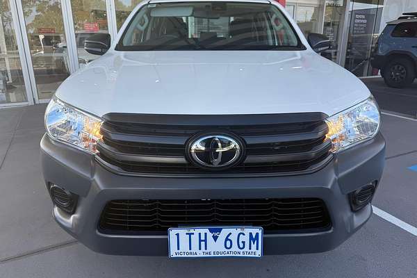 2020 Toyota Hilux Workmate TGN121R Rear Wheel Drive