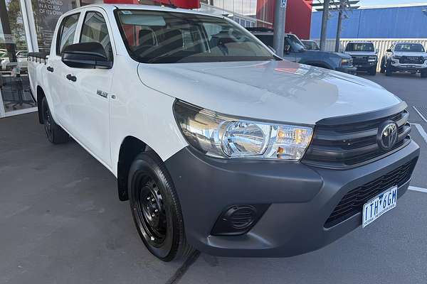 2020 Toyota Hilux Workmate TGN121R Rear Wheel Drive