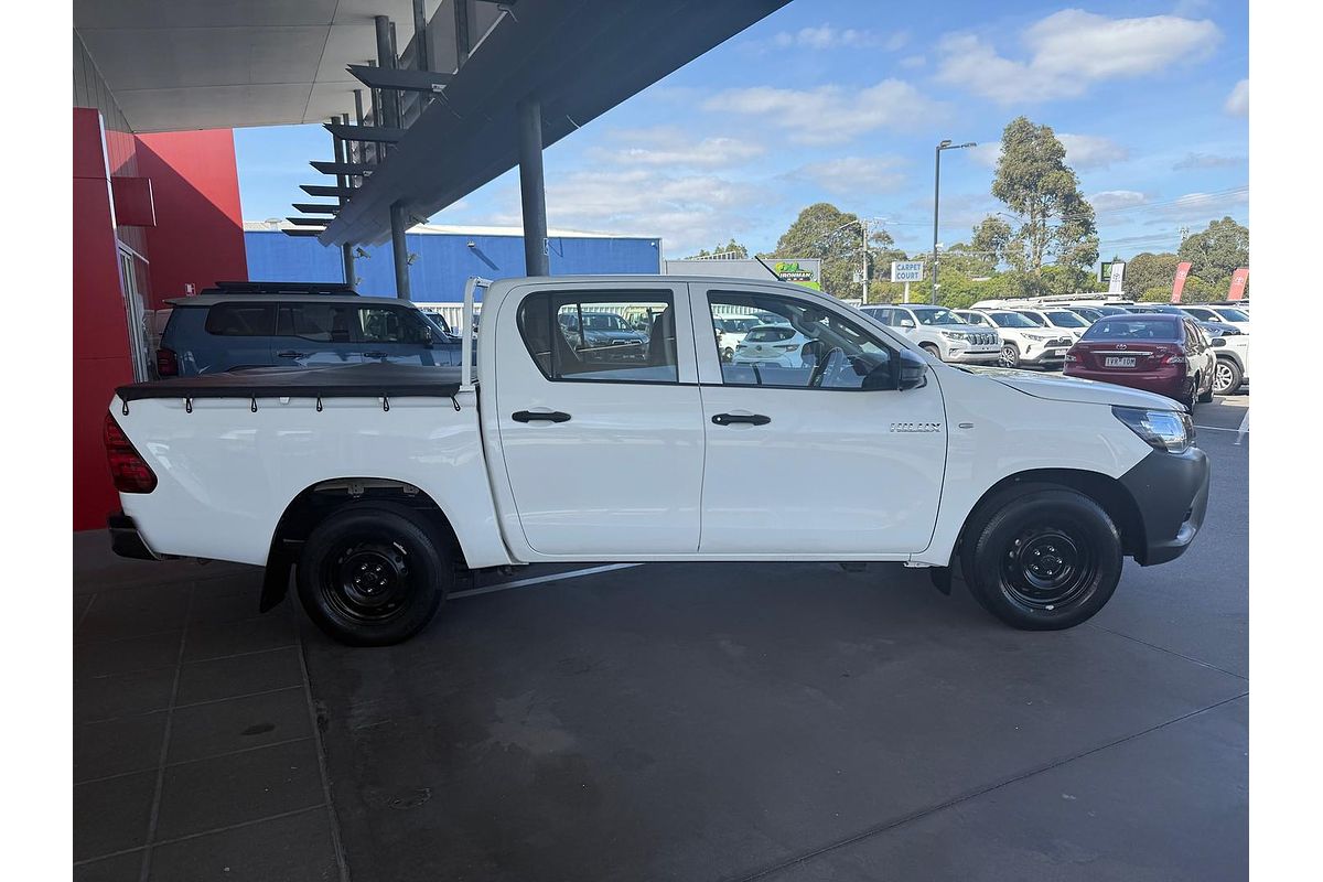 2020 Toyota Hilux Workmate TGN121R Rear Wheel Drive
