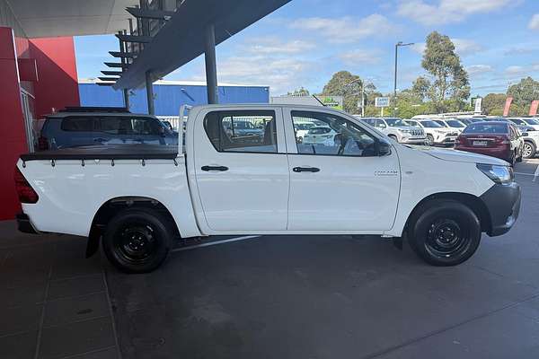 2020 Toyota Hilux Workmate TGN121R Rear Wheel Drive
