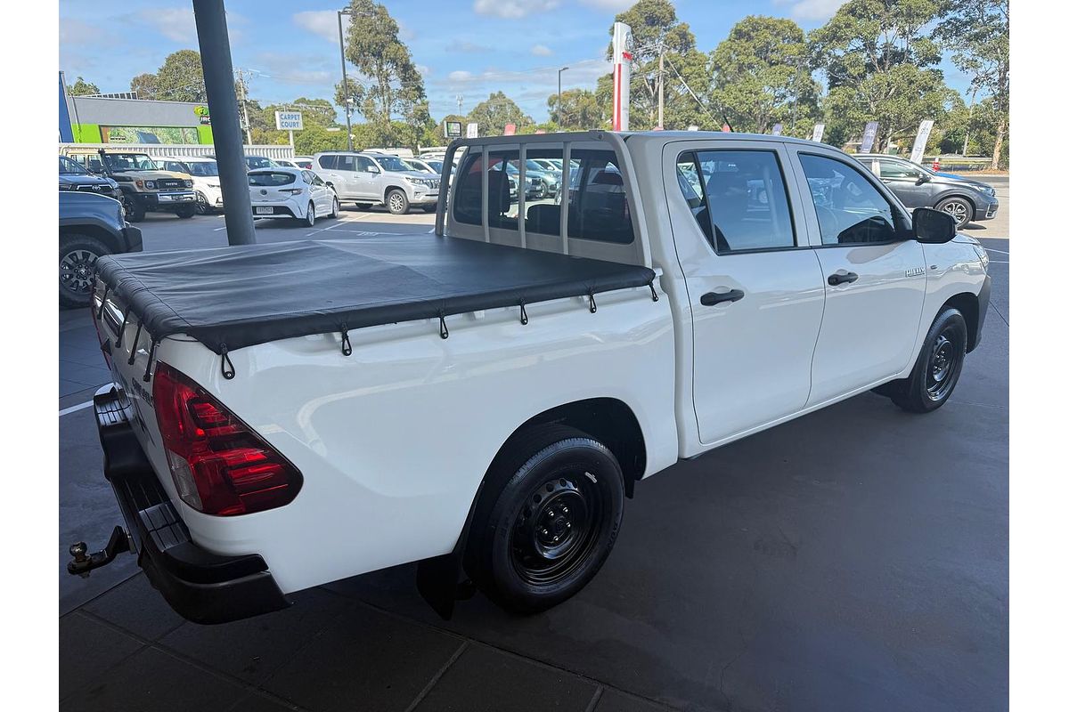 2020 Toyota Hilux Workmate TGN121R Rear Wheel Drive
