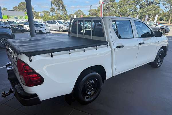 2020 Toyota Hilux Workmate TGN121R Rear Wheel Drive