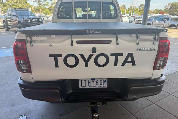 2020 Toyota Hilux Workmate TGN121R Rear Wheel Drive