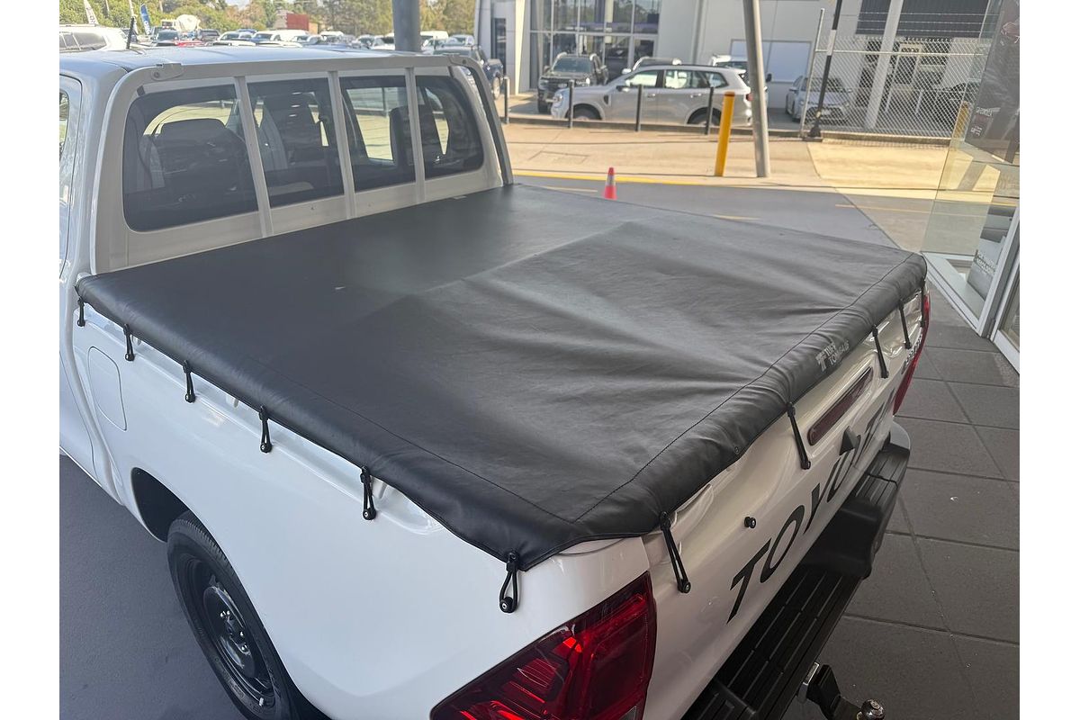 2020 Toyota Hilux Workmate TGN121R Rear Wheel Drive