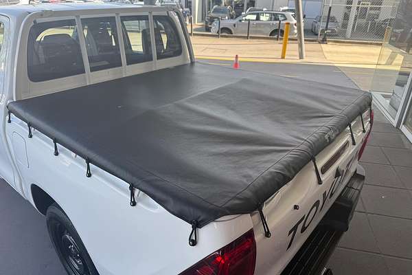 2020 Toyota Hilux Workmate TGN121R Rear Wheel Drive