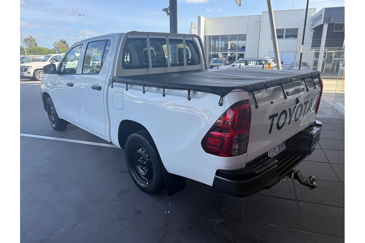 2020 Toyota Hilux Workmate TGN121R Rear Wheel Drive