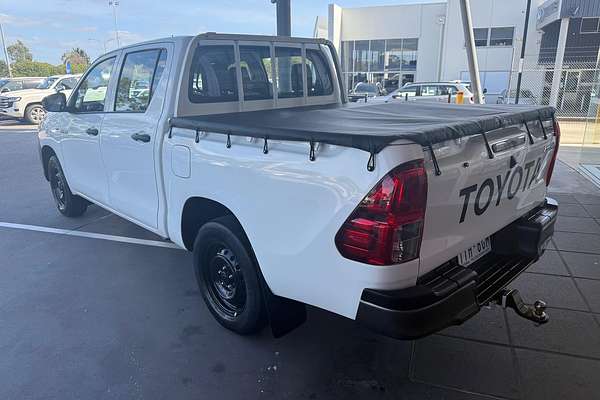 2020 Toyota Hilux Workmate TGN121R Rear Wheel Drive