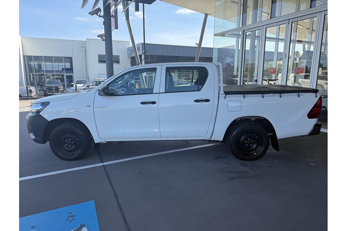 2020 Toyota Hilux Workmate TGN121R Rear Wheel Drive
