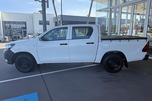 2020 Toyota Hilux Workmate TGN121R Rear Wheel Drive