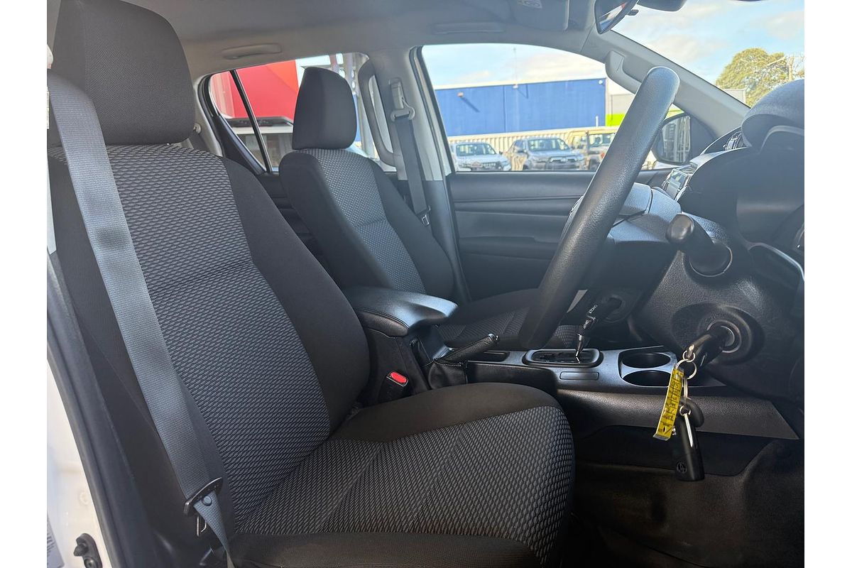 2020 Toyota Hilux Workmate TGN121R Rear Wheel Drive