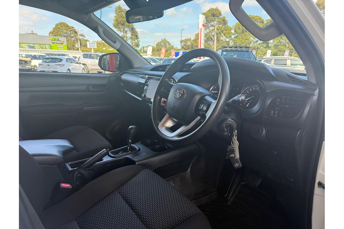 2020 Toyota Hilux Workmate TGN121R Rear Wheel Drive