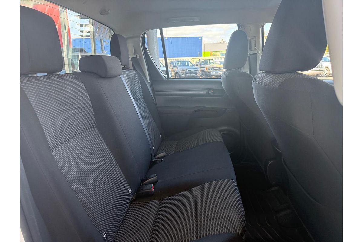 2020 Toyota Hilux Workmate TGN121R Rear Wheel Drive