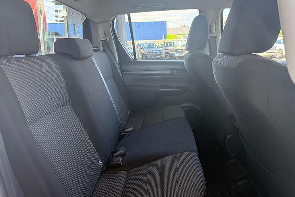 2020 Toyota Hilux Workmate TGN121R Rear Wheel Drive