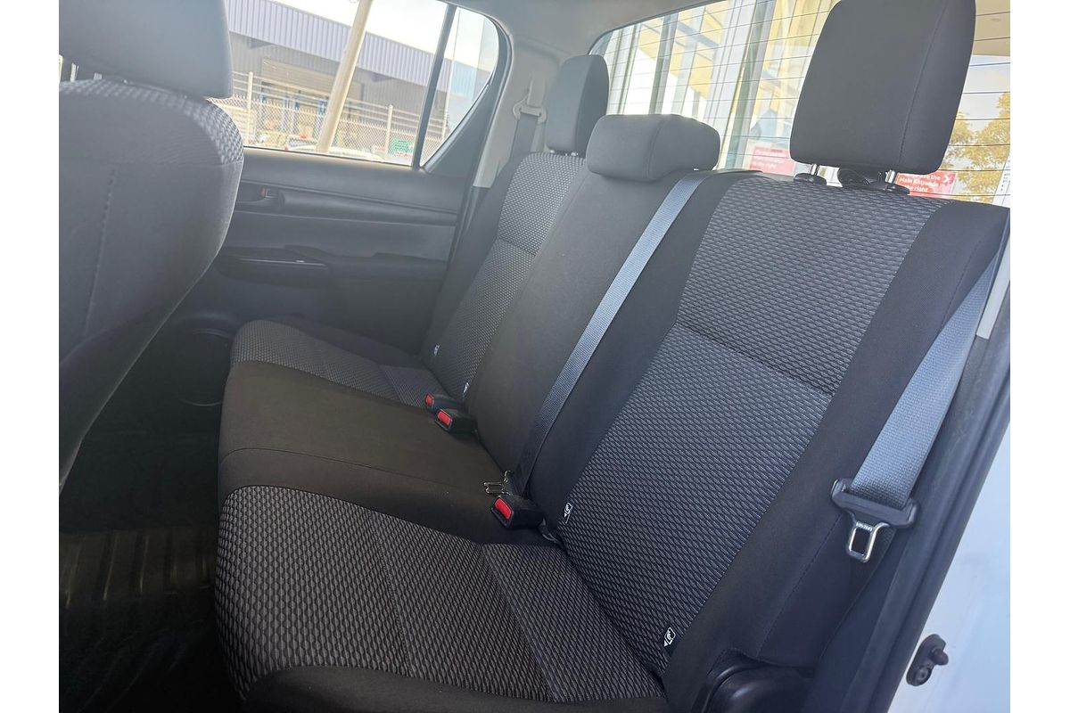 2020 Toyota Hilux Workmate TGN121R Rear Wheel Drive