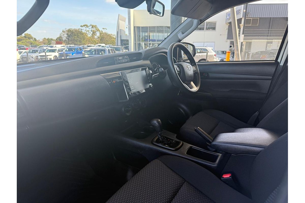 2020 Toyota Hilux Workmate TGN121R Rear Wheel Drive