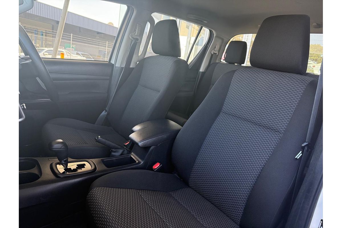 2020 Toyota Hilux Workmate TGN121R Rear Wheel Drive