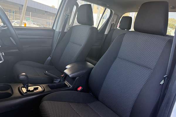 2020 Toyota Hilux Workmate TGN121R Rear Wheel Drive
