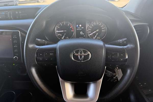 2020 Toyota Hilux Workmate TGN121R Rear Wheel Drive