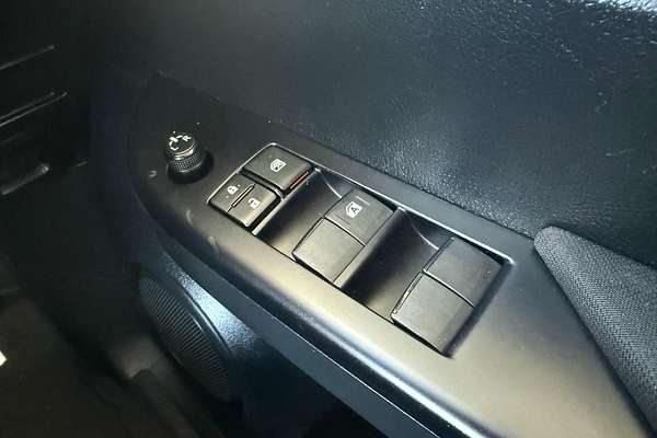 2020 Toyota Hilux Workmate TGN121R Rear Wheel Drive