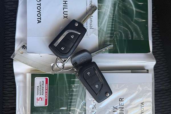2020 Toyota Hilux Workmate TGN121R Rear Wheel Drive