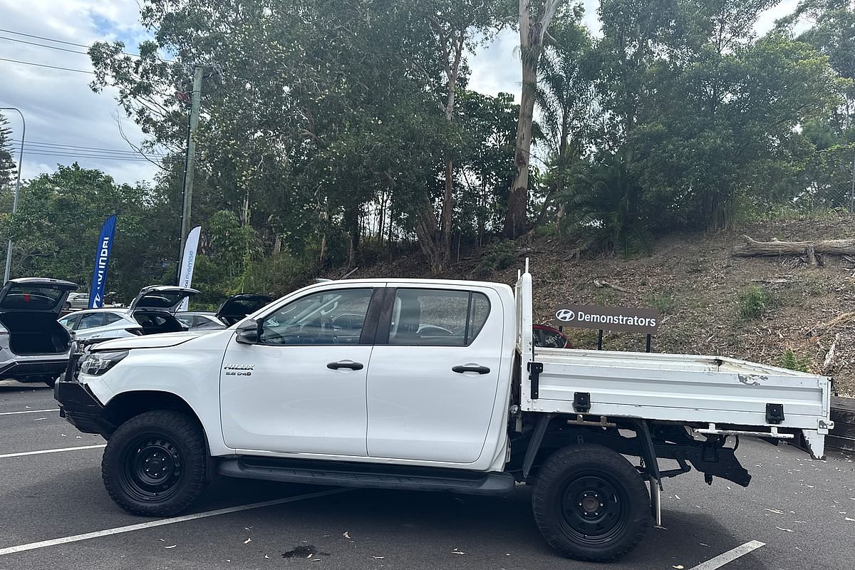 2020 Toyota Hilux SR GUN126R 4X4