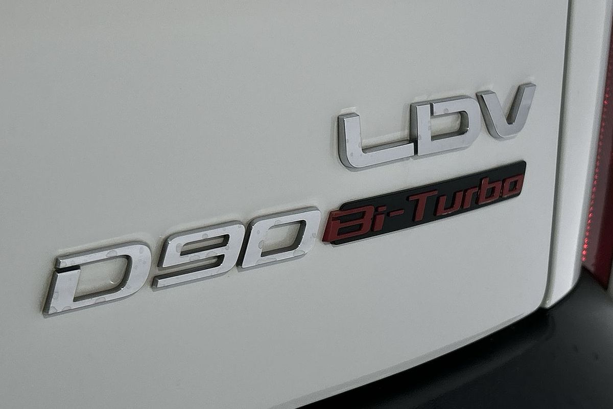 2022 LDV D90 Executive SV9A